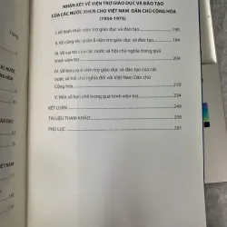 VIỆN TRỢ NƯỚC NGOÀI CHO VIỆT NAM (ĐỐI VỚI GIÁO DỤC VÀ ĐÀO TẠO 1954 - 1975) 593989