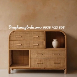 Tủ kệ mây tự nhiên 472136