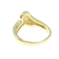 Nhẫn kim cương K18YG 0.75CT 672263