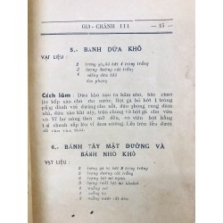 Gia chánh - Nguyễn Thị Soạn & Kim Tuyến ( quyển 3 ) 125748