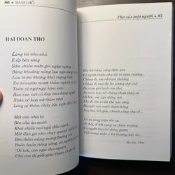 Băng Hồ - Thơ của một người (kèm chữ ký tặng) 606265