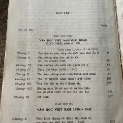 Văn học Việt Nam 1930-1945, PHAN CỰ ĐỆ- TRẦN ĐÌNH HƯỢU -NGUYỄN TRÁC NGUYỄN HOÀNH KHUNG... 792195
