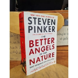 THE BETTER ANGELS OF OUR NATURE : WHY VIOLENCE HAS DECLINED - STEVEN PINKER 120855