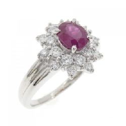 Nhẫn Ruby PT850 1.22CT - Hàng hiệu Chính hãng