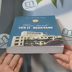 Giáo trình Tiền tệ - Ngân hàng - PGS TS Tô Kim Ngọc 688499