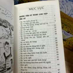 Những Điều Cấm Kỵ Trong Xử Thế - Phụng Ái 927258