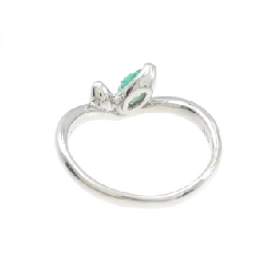 Nhẫn Emerald PT900 0.23CT - Hàng hiệu Chính hãng 854751