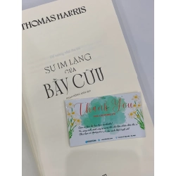 Sự Im Lặng Của Bầy Cừu - Thomas Harris 543189
