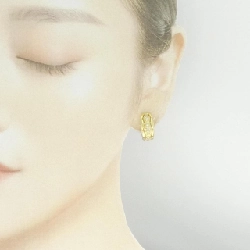 K18YG Bông tai/Khuyên tai kim cương 0.30CT - Hàng hiệu Chính hãng 870245