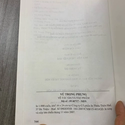 Vũ trọng phụng về tác gia và tác phẩm. 999 469865