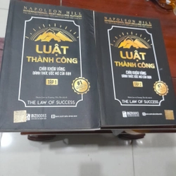 Napoleon Hill - LUẬT THÀNH CÔNG, chìa khoá vàng đánh thức ước mơ (trọn bộ 2 tập)