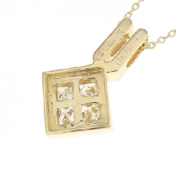 Dây chuyền kim cương 750YG/K18YG 0.50CT - Hàng hiệu Chính hãng 861062