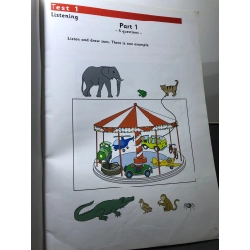Cambridge English Starters 1 Student's Book mới 85% bẩn nhẹ HPB3107 HỌC NGOẠI NGỮ 352877