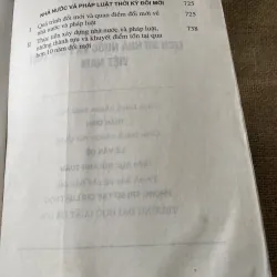 Lịch sử nhà nước và pháp luật Việt Nam , khổ lớn,  795814