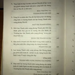 Tư tưởng Hồ Chí Minh về trường học lớn thanh niên xung phong  733559