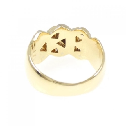 Nhẫn 750YG/750WG Ginza Tanaka - Hàng hiệu Chính hãng 833494