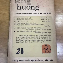 Tạp Chí Sông Hương (Huế) Số 23,24,25,26,27,28 (1987) 784839