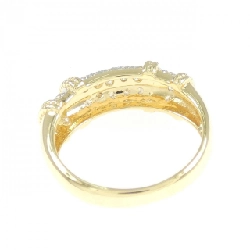 Nhẫn kim cương K18YG/K18WG 0.14CT 669161