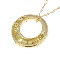 K18YG Dây chuyền kim cương - Hàng hiệu Authentic 863109