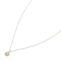 Dây chuyền kim cương K18PG 0.30CT - Hàng hiệu Chính hãng 859303