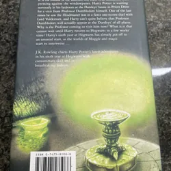 Harry Potter and the half blood prince J.K. Rowling hard cover 720109