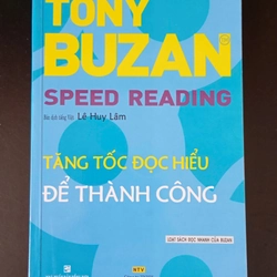 Tăng tốc đọc hiểu để thành công - Tony Buzan