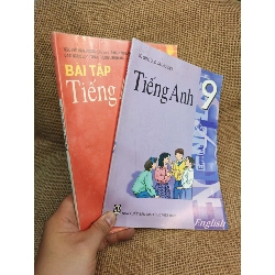 Combo Tiếng Anh và Bài tập Tiếng Anh 9 2018 mới 90% (Sách giáo khoa - giáo trình) HCM060526
