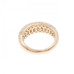 Nhẫn kim cương Pavé K18PG 1.58CT - Hàng hiệu Chính hãng 854375