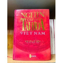 (TẶNG BOOKMARK) Nghìn câu thơ Tài Hoa Việt Nam / Nguyễn Vũ Tiềm VĂN HỌC RBK2012-110