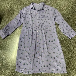 Đầm trung niên bigsize , 70kg trở xuống, hàng đã qua sử dụng 968792