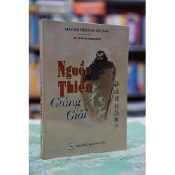 Nguồn thiền giảng giải - Thích Thanh Từ