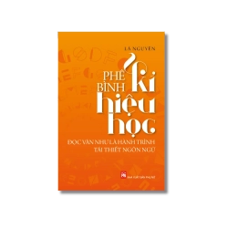 Phê bình kí hiệu học - Lã Nguyên