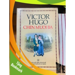 (TẶNG BOOKMARK) Chín mươi ba / Victor Hugo VĂN HỌC RBK1301