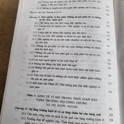 Kinh tế học vĩ mô | Robert Gordon | bìa cứng, 900 trang, xuất bản 19994 326635