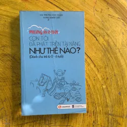 COMBO PHƯƠNG ÁN 0 TUỔI & KHÁM PHÁ TUỔI THƠ 991274