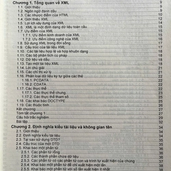 GIÁO TRÌNH CÔNG NGHỆ XML(WEB) 505210