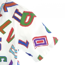 Áo sơ mi ngắn tay LOUIS VUITTON NBA bóng rổ chữ HLS01WES9 - Hàng hiệu Chính hãng 891082