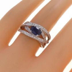 Nhẫn Sapphire PT900 0.95CT - Hàng hiệu Chính hãng 851849