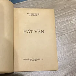 HÁT VĂN, NGÔ ĐỨC THỊNH (XB 1992) 739034
