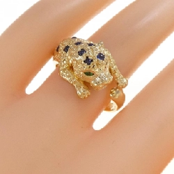 Nhẫn Sapphire K18YG 0.48CT - Hàng hiệu Chính hãng 854924