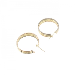 K18 Ba màu Bông tai - Hàng hiệu Chính hãng 868006