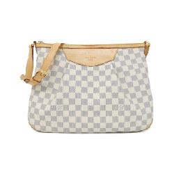 Túi xách vai Louis Vuitton Damier Azur Siracusa MM N41112