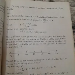 Giáo trình Lý thuyết THỐNG KÊ trong Quản trị và kinh tế. GV Hà Văn Sơn-ĐH Kinh tế HCM 576707