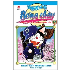 Doraemon Bóng Chày - Truyền Kì Về Bóng Chày Siêu Cấp - Tập 17 - Fujiko F Fujio, Mugiwara Shintaro (Mới 100%) Truyện tranh, NXB Kim Đồng - SÁCH ĐẠI HỌC