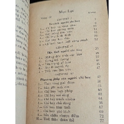 Đức tính người chỉ huy - Vũ Công