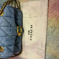 Coach Quilted Tabby Shoulder Bag 20 đã sử dụng vài lần 1000002