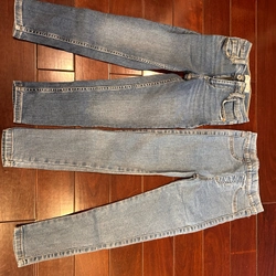 Quần Jeans hàng hiệu cho bé gái cao 122cm  455730