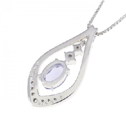 K18WG Mặt dây chuyền Tanzanite 0.44CT - Hàng hiệu Chính hãng 861949