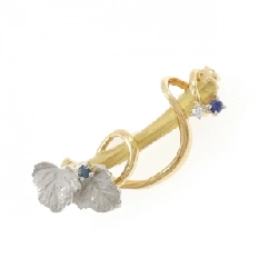 Brooch Sapphire Az Time - Hàng hiệu Authentic