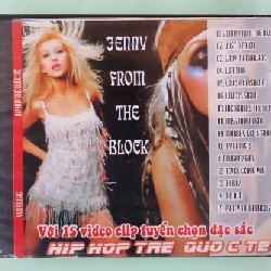 Đĩa VCD Jenny From The Block (Với 15 video clip tuyển chọn đặc sắc) xưa 19451